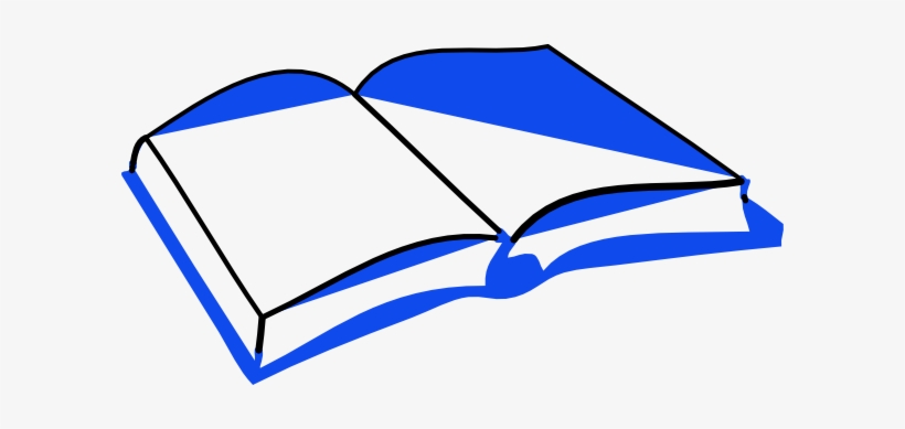 Download How To Set Use Blue Open Book Svg Vector | Transparent PNG ...