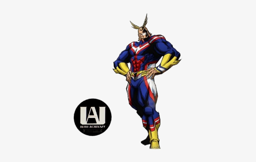 Products/hero Allmightfigure Trans - All Might Cosplay, transparent png download