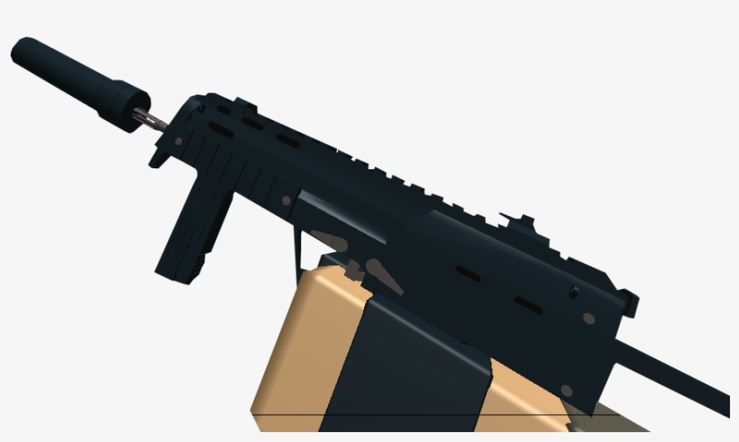 Model - Inspect - Flash Hider Phantom Forces, transparent png download