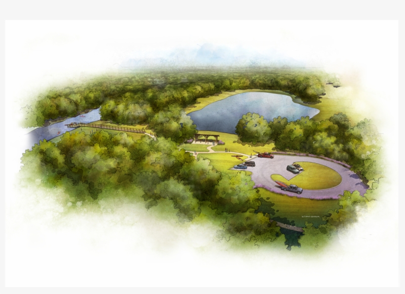 Trail Mark Kayak - Painting, transparent png download