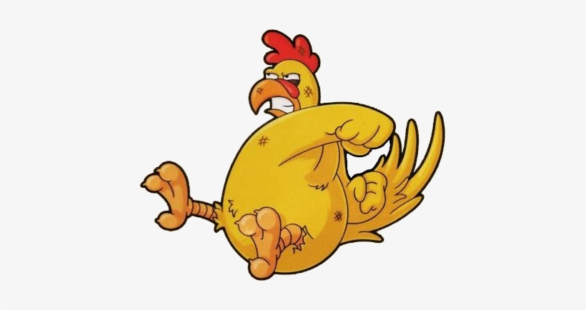 Ernie The Chicken - Ernie The Giant Chicken, transparent png download