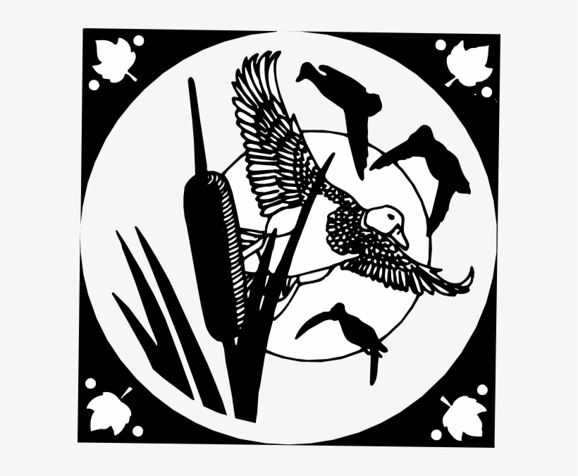 Birds Flying Around A Lake Svg Clip Arts 600 X 595, transparent png download