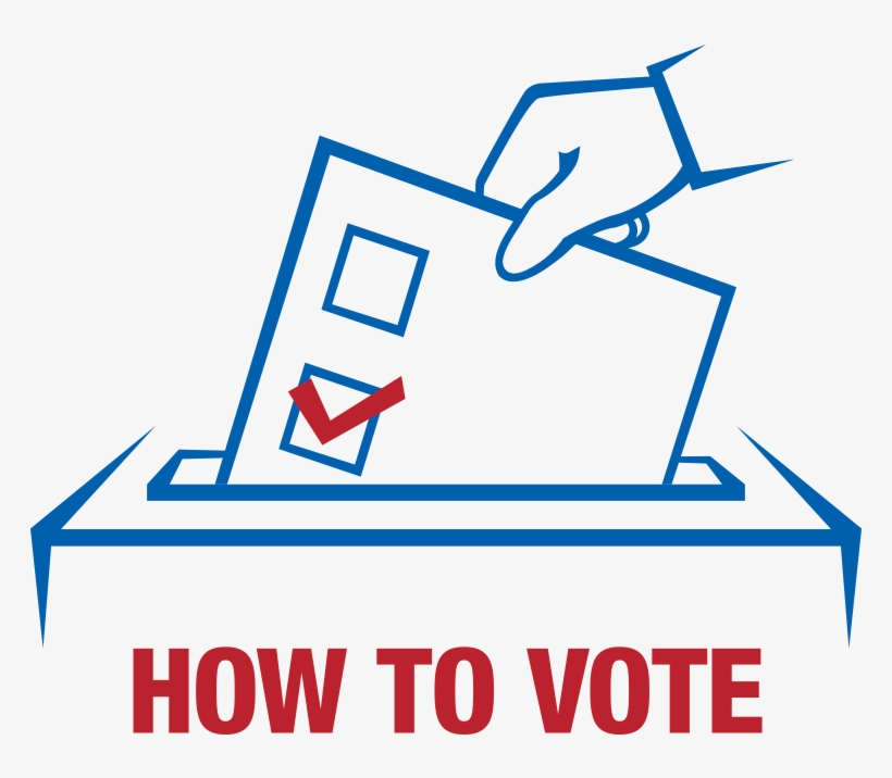 How To Vote - Voľby Do Orgánov Samosprávy Obcí, transparent png download