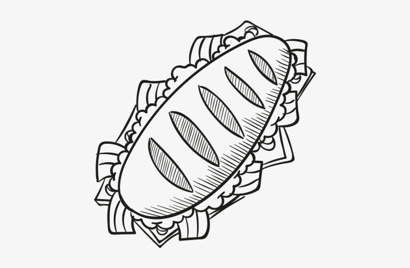 Hamburger Hot Dog Fast Food Baguette European Cuisine - Food, transparent png download