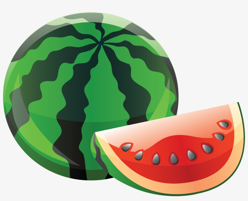 Watermelon Png Image - Water Melon Png Clipart, transparent png download