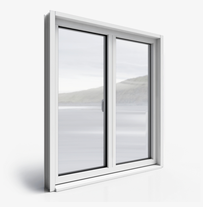 Cad And Bim Object - Aluminum Window Png, transparent png download