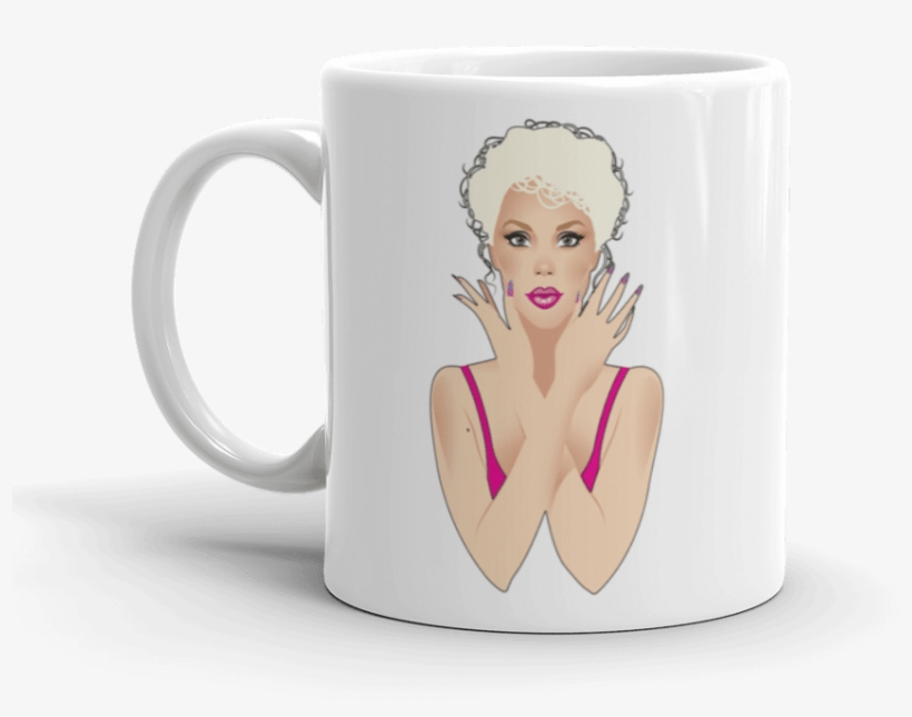 Watercolor Good Morning Lashes Coffee Mug - Mug, transparent png download