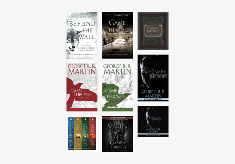 Game Of Thrones The Graphic Novel Volume Four, transparent png download