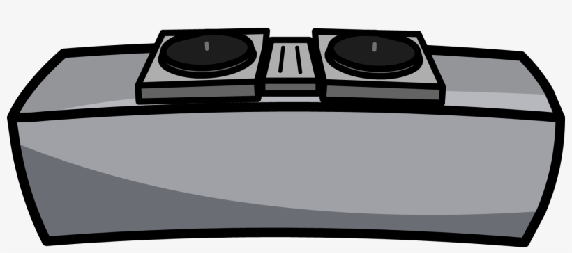 Dj Table 5 - Dj Table Png, transparent png download