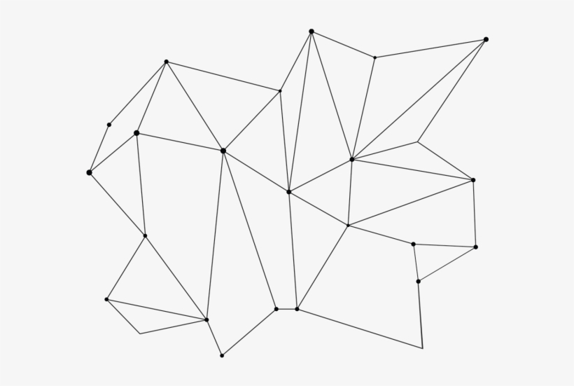 Creative Abstract Lineas Geometricas Con Polígonos - Transparent Geometric Shapes Png, transparent png download