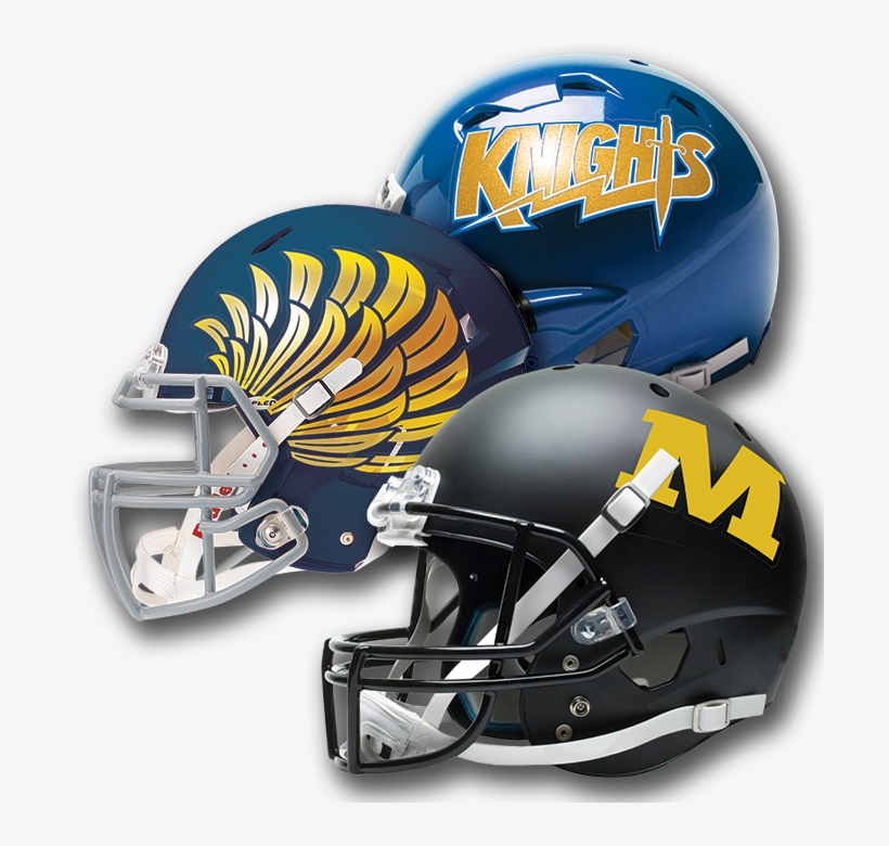 Helmet Decals - Football Helmet Decal, transparent png download