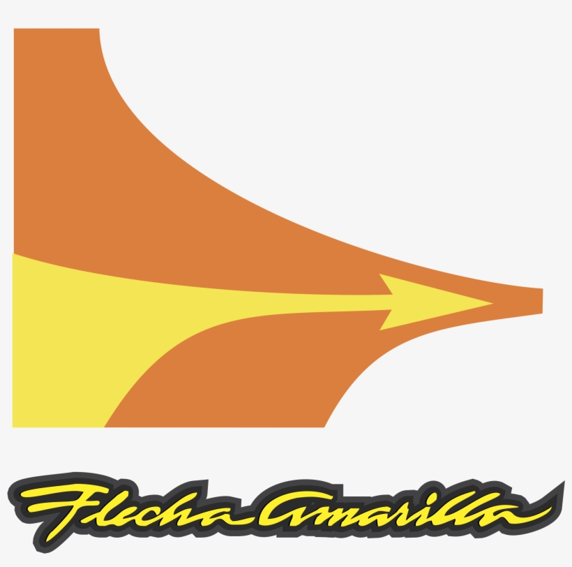 Flecha Amarilla Logo Png Transparent - Flecha Amarilla, transparent png download