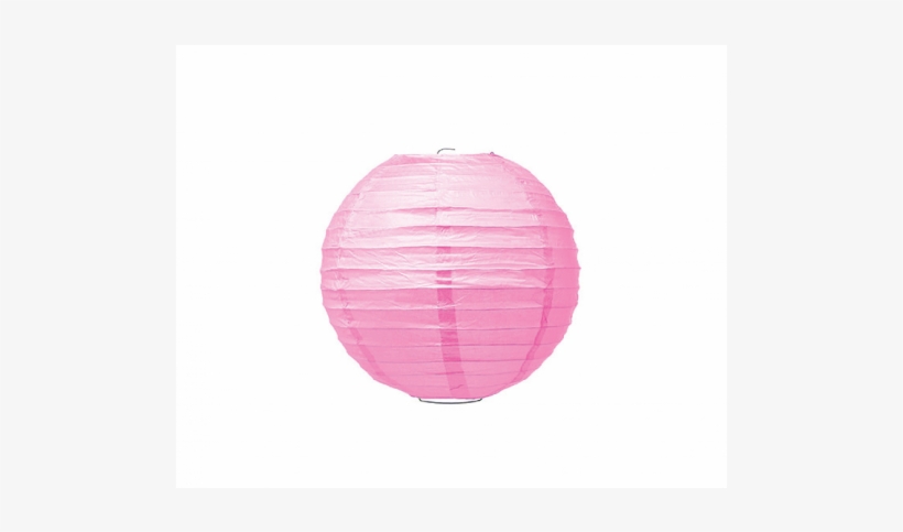 Blush Pink Sphere Paper Lantern V=1520585906 - Large Paper Lantern - Charcoal, transparent png download