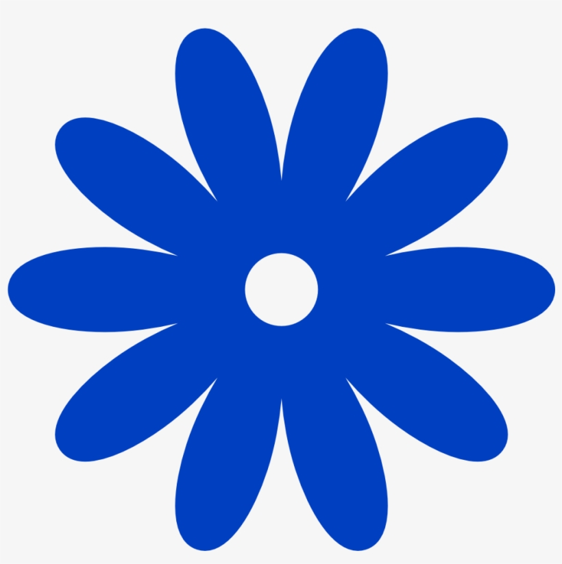 Hippie Flower Clipart, transparent png download