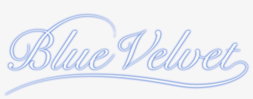 Blue Velvet Glow Logo - Enciclopedia Libre Universal En Español, transparent png download
