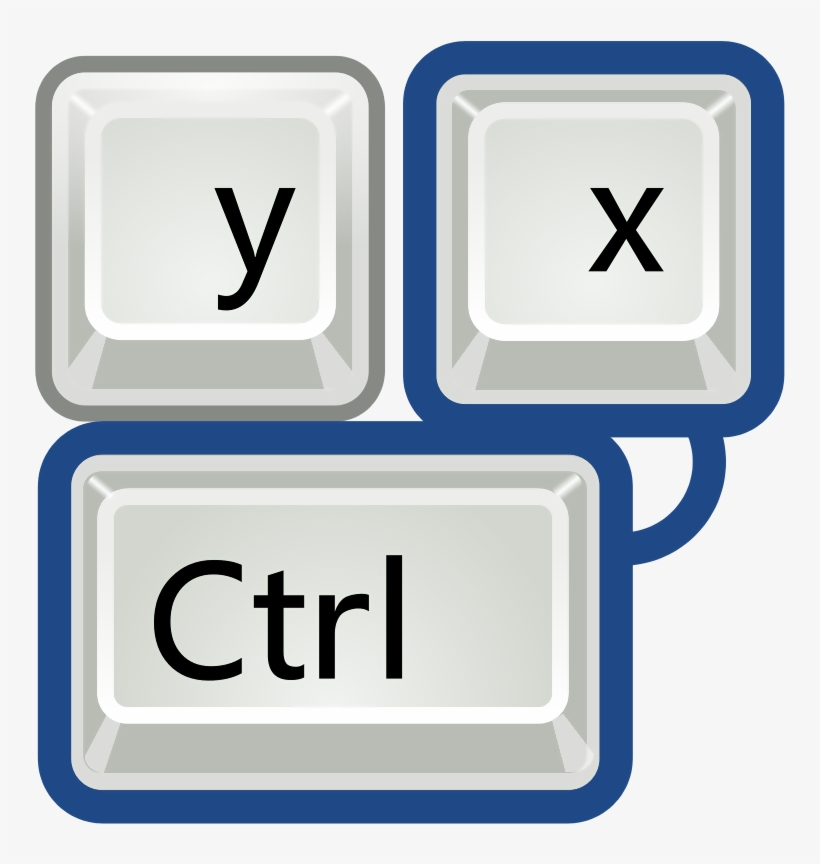 Tango's Preference For Desktop Keyboard Shortcuts - Download Free Keyboard Keys, transparent png download
