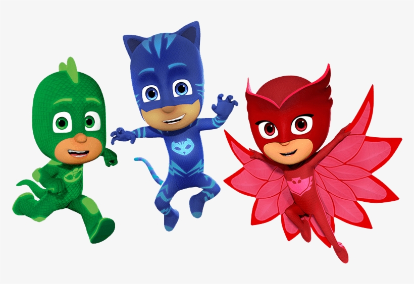 At The Movies - Pj Masks: Pj Masks In Action [book], transparent png download