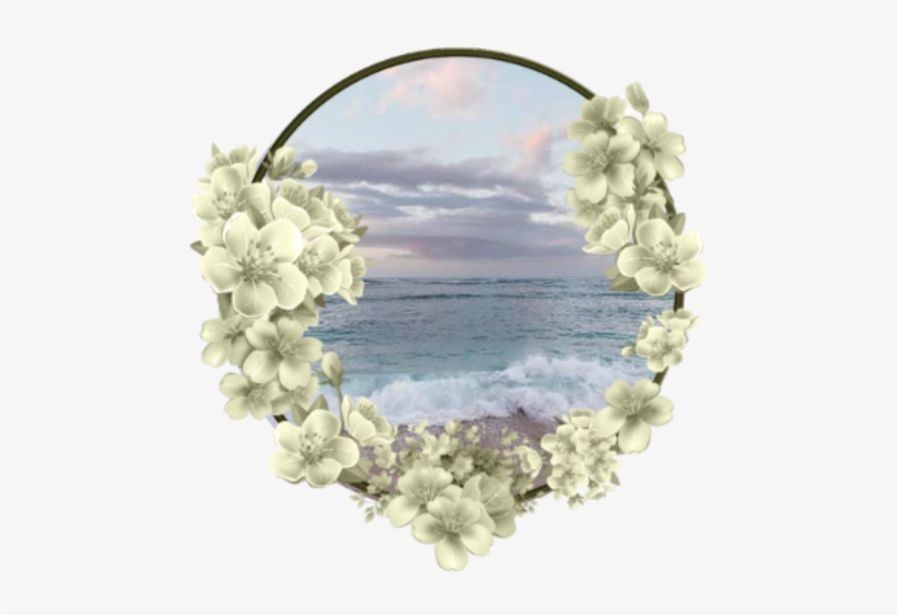 Aesthetic Beach Blue Brown Favim - Birthday Friend In Heaven, transparent png download