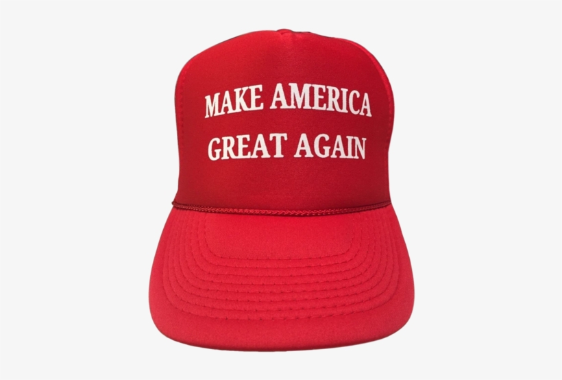 Pol Politically Incorrect Thread - We Make America Great Again Cap, transparent png download