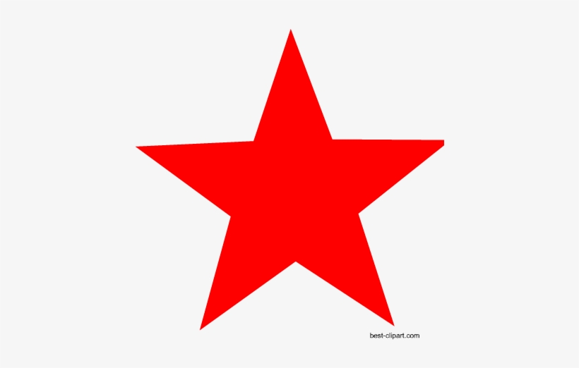 Red Star Free Clip Art Image - 3d Red Star Png, transparent png download