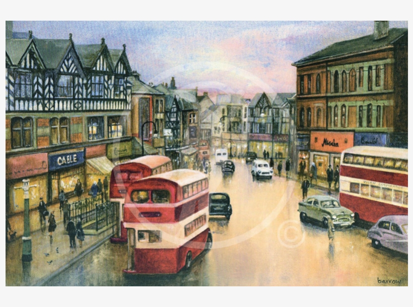 Market Place Wigan Canvas - Wigan, transparent png download