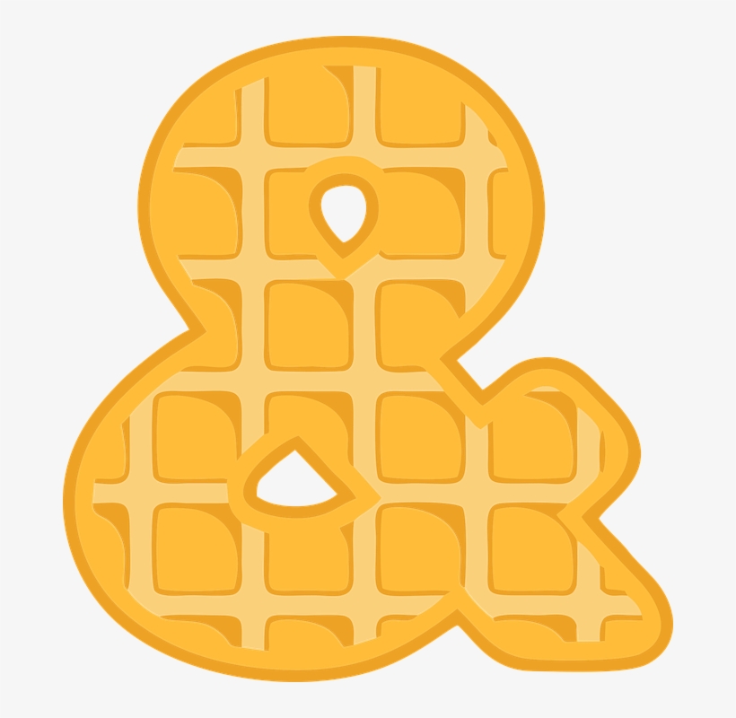 Alfabeto Waffle, transparent png download