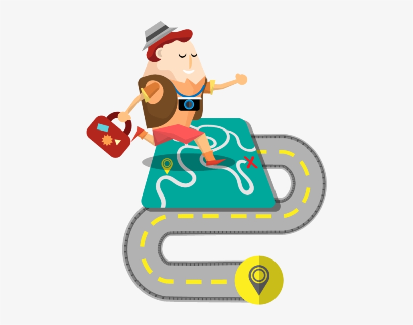 Miễn Phí Png Và Vector - Travel, transparent png download