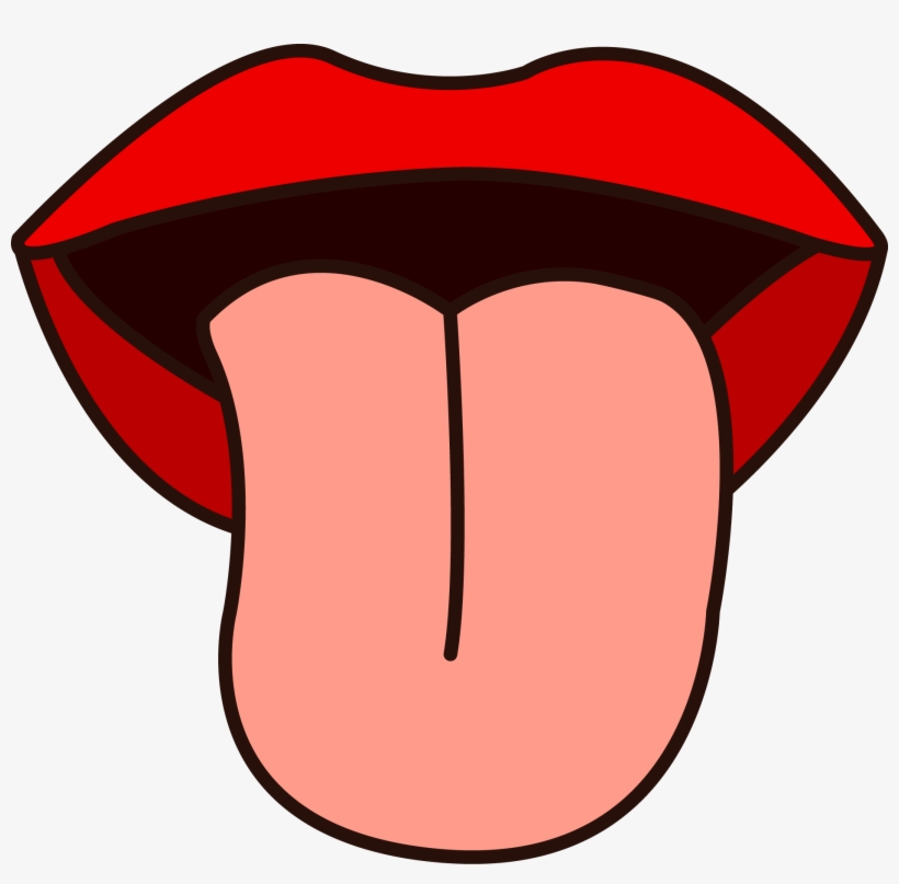 Tongue Clipart Png Banner Transparent Stock - Clipart Images Of Tongue, transparent png download