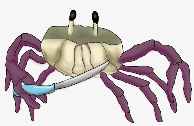 View Samegoogleiqdbsaucenao Crab , - Drawing, transparent png download