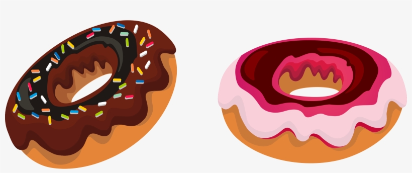 Donut Clipart 9 - Donuts Clipart Transparent Background, transparent png download