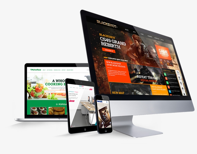 Product - Web Design Images Png, transparent png download