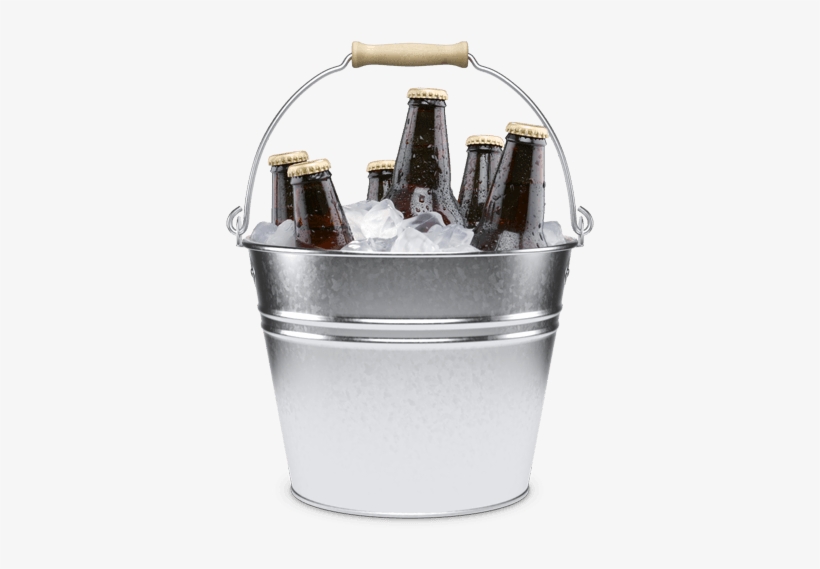 Beer Bucket Png Bucket Of Beers Png PNG Image Transparent PNG Free