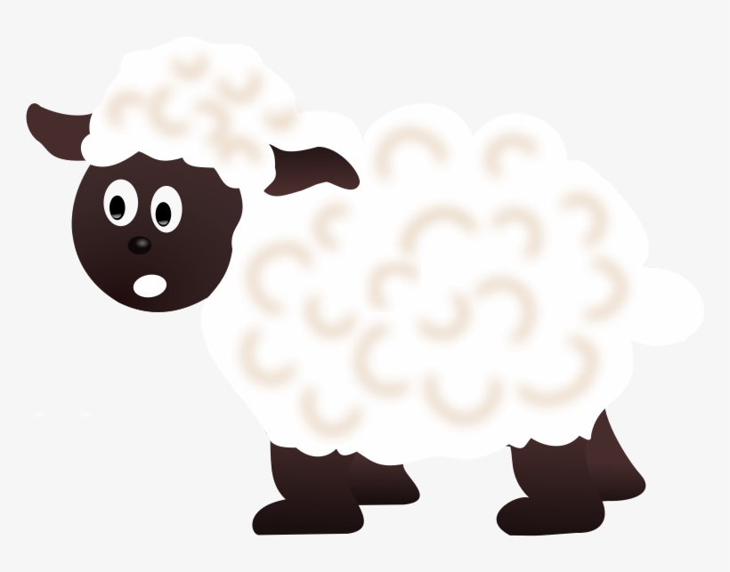 Lamb Clipart Watercolor - Expression Revenir A Nos Moutons, transparent png download