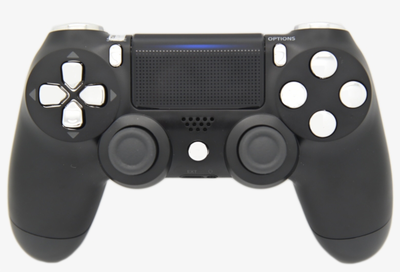 Ps4 Controller Png White And Blue Ps4 Controller Png Image Transparent Png Free Download On Seekpng