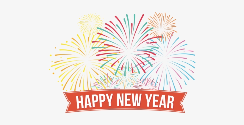 Happy New Year 2018 - Feliz Año Nuevo Png, transparent png download
