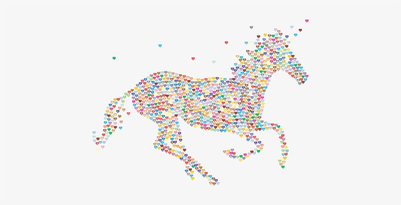 Young Woman With Unicorn Computer Icons - Magical Unicorn Clip Art, transparent png download