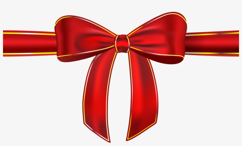 Ribbon And Bow Clipart, transparent png download