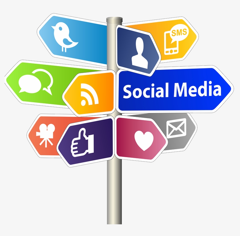 Smm Enables Wider Networks For The Business To Grow - Social Media Jpeg, transparent png download