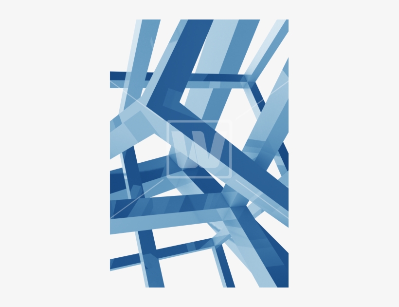 Abstract Shapes Png - Abstract Teal Shapes Png, transparent png download