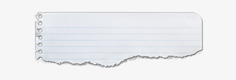 Download Torn Note Paper Png Png Library - Torn Note Paper Png