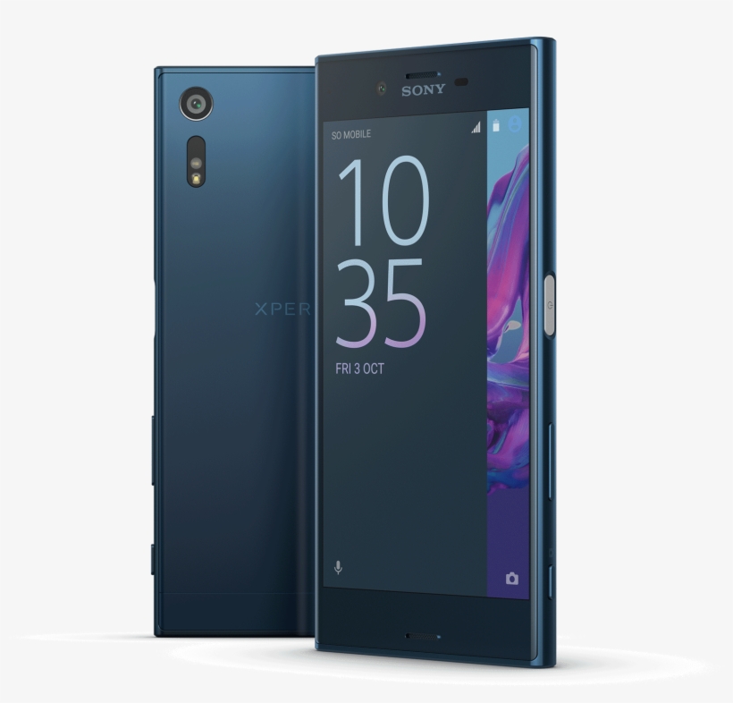 Sony Xperia Xz Forest Blue, transparent png download