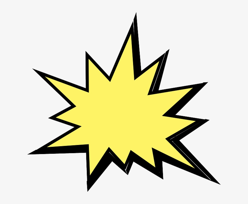 Small - Pow Clip Art, transparent png download