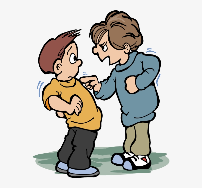 Bullying Clipart - Bullying In Class Clipart, transparent png download