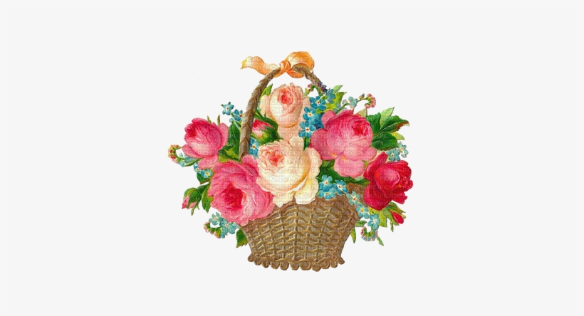 Cesta De Flores - Aapka Din Shubh Ho Good Morning, transparent png download