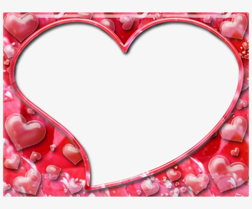 Use These Frame Heart Vector Clipart - Frame Heart, transparent png download