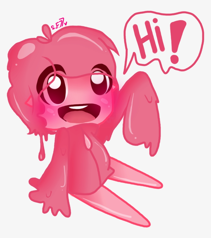 Human Pink Slime From Slime Rancher - Slime Rancher Human, transparent png download