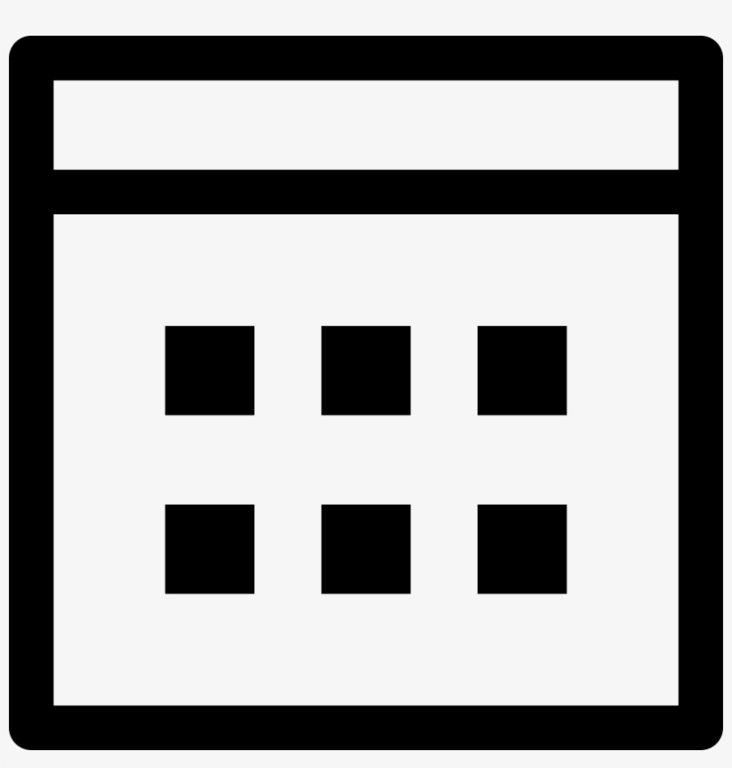 Weekly Calendar Icon Free Download Onlinewebfonts With - Calendario Semanal Icono, transparent png download