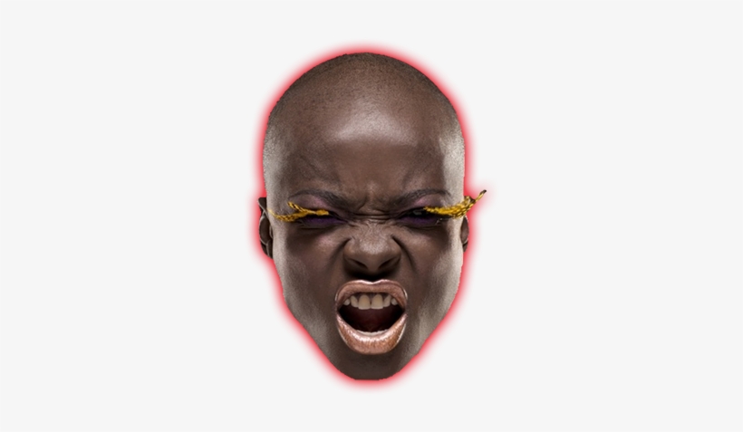 Afro Face 1 - Photography, transparent png download