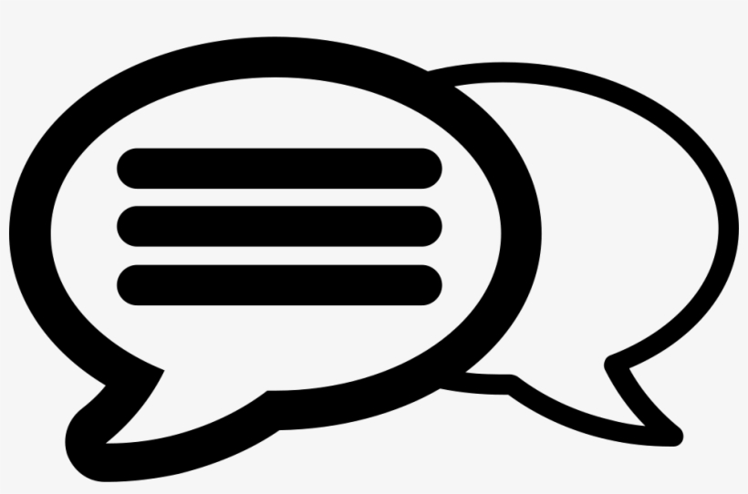 Speech Bubble - - Speech Bubble Png Icon, transparent png download