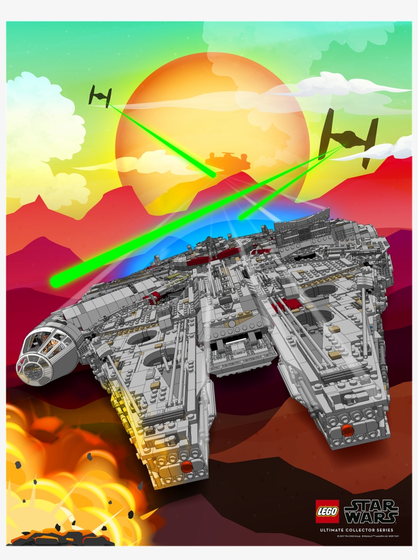 Sumolego - Lego Force Friday Poster, transparent png download